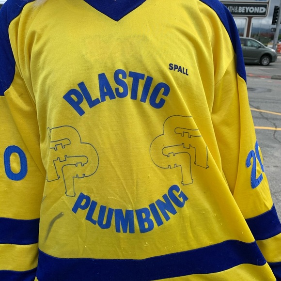 TRUE VINTAGE MADE IN ENGLAND hockey jersey - Picture 7 of 11